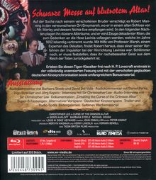 Die Hexe des Grafen Dracula (Blu-ray), Blu-ray Disc