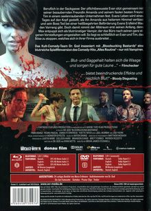 Bloodsucking Bastards (Blu-ray &amp; DVD im Mediabook), 1 Blu-ray Disc und 1 DVD