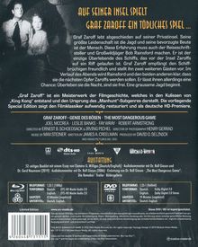 Graf Zaroff - Genie des Bösen (Blu-ray &amp; DVD), 1 Blu-ray Disc und 1 DVD
