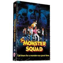 Monster Busters (VHS-Retro-Edition) (Blu-ray &amp; DVD), 1 Blu-ray Disc und 1 DVD
