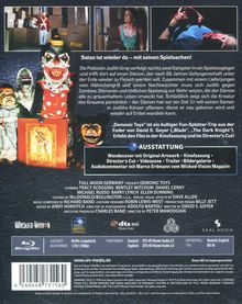 Demonic Toys (Blu-ray), Blu-ray Disc