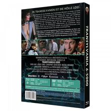 Transylvania 6-5000 (Blu-ray &amp; DVD im Mediabook), 1 Blu-ray Disc und 1 DVD