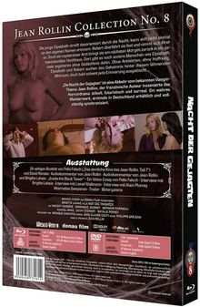 Nacht der Gejagten (Blu-ray &amp; DVD im Mediabook), 1 Blu-ray Disc und 1 DVD
