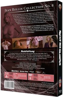 Nacht der Gejagten (Blu-ray &amp; DVD im Mediabook), 1 Blu-ray Disc und 1 DVD