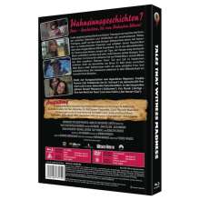 Geschichten, die zum Wahnsinn führen (Blu-ray &amp; DVD im Mediabook), 1 Blu-ray Disc und 1 DVD