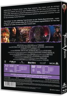 Terror Vision (Blu-ray &amp; DVD), Blu-ray Disc