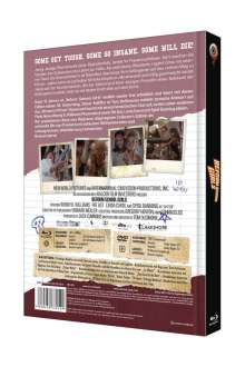 Reform School Girls (Blu-ray &amp; DVD im Mediabook), 1 Blu-ray Disc und 1 DVD