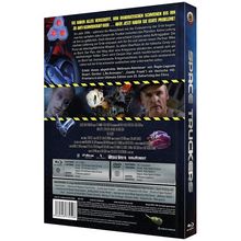 Space Truckers (25th Anniversary Edition) (Blu-ray &amp; DVD im Mediabook), 1 Blu-ray Disc und 1 DVD