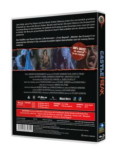 Castle Freak (Blu-ray), Blu-ray Disc