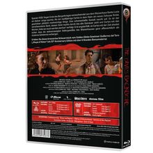 The Devil's Backbone (Blu-ray &amp; DVD), 1 Blu-ray Disc und 2 DVDs