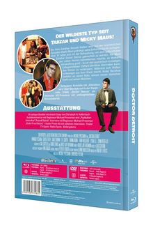 Dr. Detroit (Blu-ray &amp; DVD im Mediabook), 1 Blu-ray Disc und 1 DVD