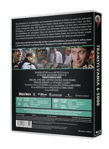 Transylvania 6-5000 (Blu-ray &amp; DVD), 1 Blu-ray Disc und 1 CD