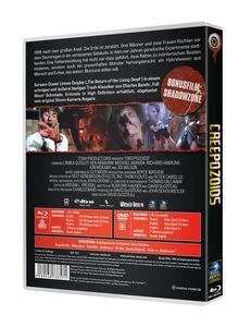 Creepozoids (Blu-ray &amp; DVD), 1 Blu-ray Disc und 1 DVD