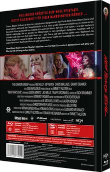 New Year‘s Evil (Blu-ray &amp; DVD im Mediabook), 1 Blu-ray Disc und 1 DVD