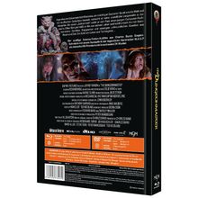 The Dungeonmaster (Blu-ray &amp; DVD im Mediabook), 1 Blu-ray Disc und 1 DVD