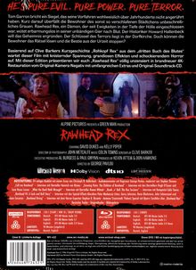 Rawhead Rex (Ultra HD Blu-ray &amp; Blu-ray im Mediabook), 1 Ultra HD Blu-ray, 1 Blu-ray Disc und 1 CD