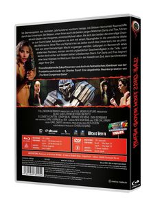 Slave Girls from Beyond Infinity (Blu-ray &amp; DVD), 1 Blu-ray Disc und 1 DVD