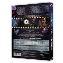 Space Truckers (Blu-ray &amp; DVD), 1 Blu-ray Disc und 1 DVD