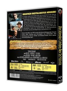 Die lebenden Leichen des Dr. Mabuse (Blu-ray &amp; DVD), 1 Blu-ray Disc und 1 DVD