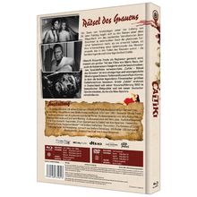 Caltiki - Rätsel des Grauens (Blu-ray &amp; DVD im Mediabook), 1 Blu-ray Disc und 1 DVD
