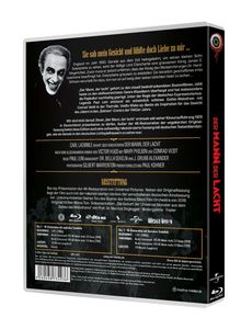 Der Mann, der lacht (Blu-ray), 2 Blu-ray Discs