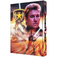 Robot Jox - Die Schlacht der Stahlgiganten (Blu-ray im Mediabook), 2 Blu-ray Discs