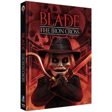 Blade - The Iron Cross (Blu-ray im Mediabook), 1 Blu-ray Disc und 1 DVD