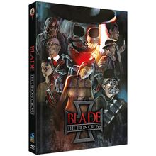 Blade - The Iron Cross (Blu-ray im Mediabook), 1 Blu-ray Disc und 1 DVD