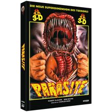 Parasite - Killer Parasit (3D Blu-ray &amp; CD im Mediabook), Blu-ray Disc