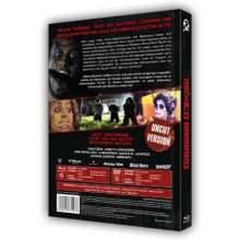 México Bárbaro (Blu-ray &amp; DVD im Mediabook), 1 Blu-ray Disc und 1 DVD