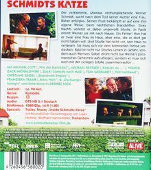 Schmidts Katze (Blu-ray), Blu-ray Disc