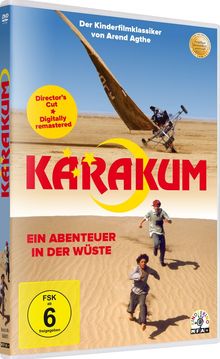 Karakum - Ein Abenteuer in der Wüste (Director's Cut), DVD