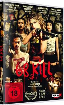 68 Kill, DVD