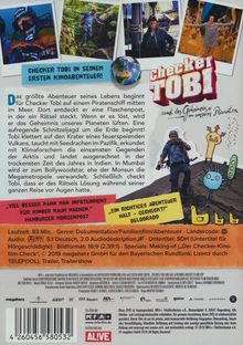 Checker Tobi und das Geheimnis unseres Planeten, DVD