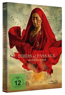 Birds of Passage - Das grüne Gold der Wayuu (Blu-ray &amp; DVD im Mediabook), 1 Blu-ray Disc und 1 DVD