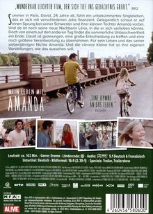 Mein Leben mit Amanda, DVD