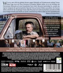 Percy (Blu-ray), Blu-ray Disc