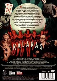 Kalanag: Der Magier und der Teufel, DVD
