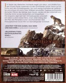 Der Schneeleopard (Blu-ray), Blu-ray Disc