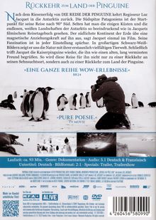 Rückkehr zum Land der Pinguine, DVD