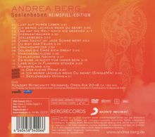 Andrea Berg: Seelenbeben (Heimspiel Edition), 1 CD und 1 DVD