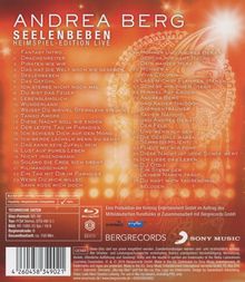 Andrea Berg: Seelenbeben (Heimspiel Edition Live), Blu-ray Disc