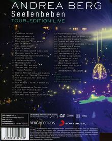 Andrea Berg: Seelenbeben: Tour Edition (Live), DVD