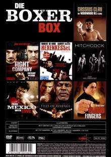 Die Boxer Box (7 Filme auf 3 DVDs), 3 DVDs