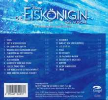 Musical: Die Eiskönigin: Originalversion des Hamburger Musicals (Live), CD