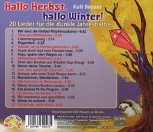 Hallo Herbst,hallo Winter!, CD