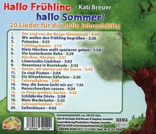 Hallo Frühling, hallo Sommer!, CD