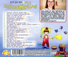 Kati Breuer: Ich bin ein bunter Schmetterling, CD