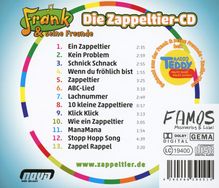 Frank &amp; Seine Freunde: Die Zappeltier-CD, CD