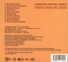 Christoph Spendel (geb. 1955): Spirits From The South, CD